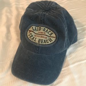 California Seal Beach Baseball Hat